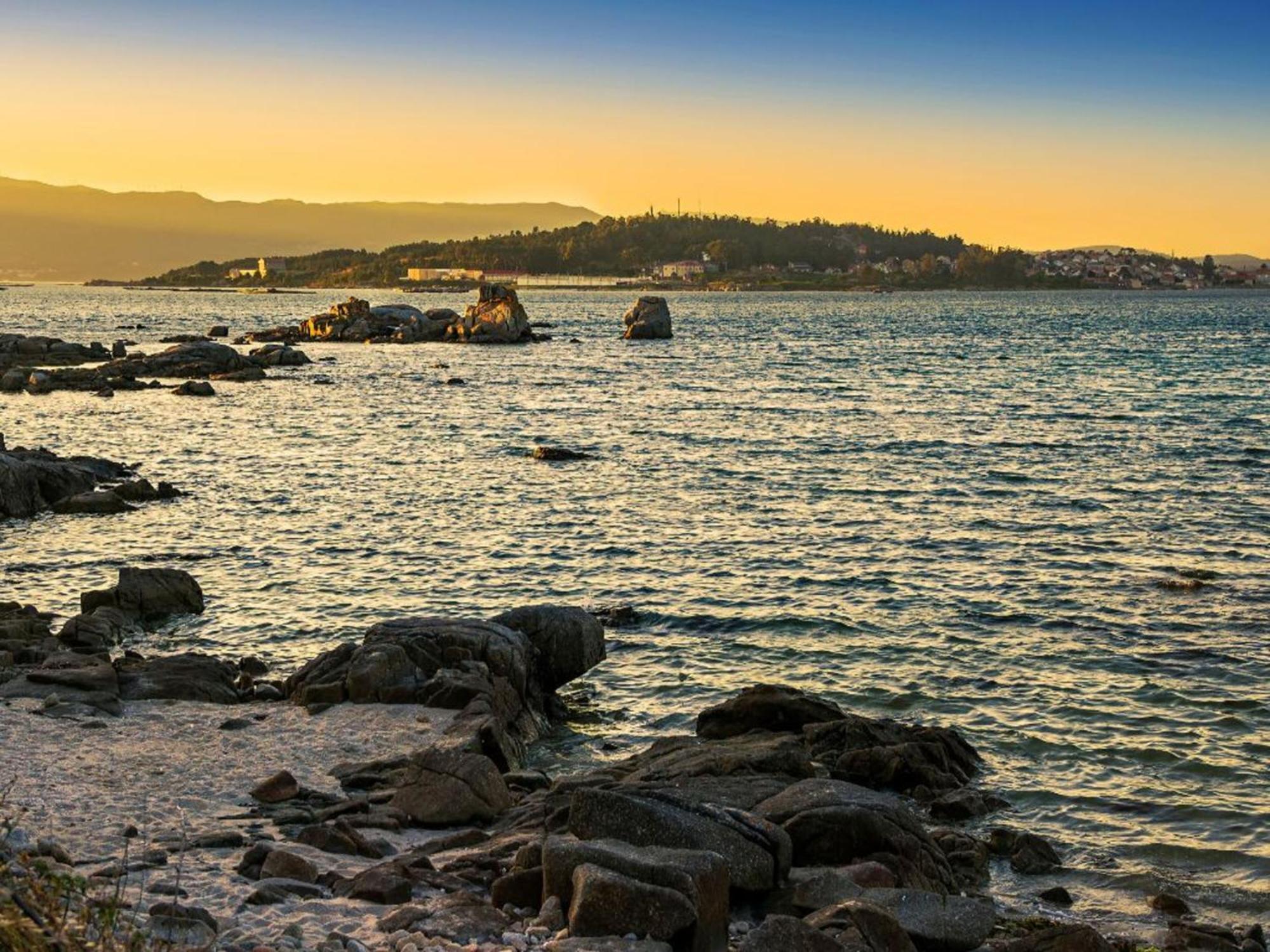 Apartamentos Illa De Arousa Centro 3000 외부 사진