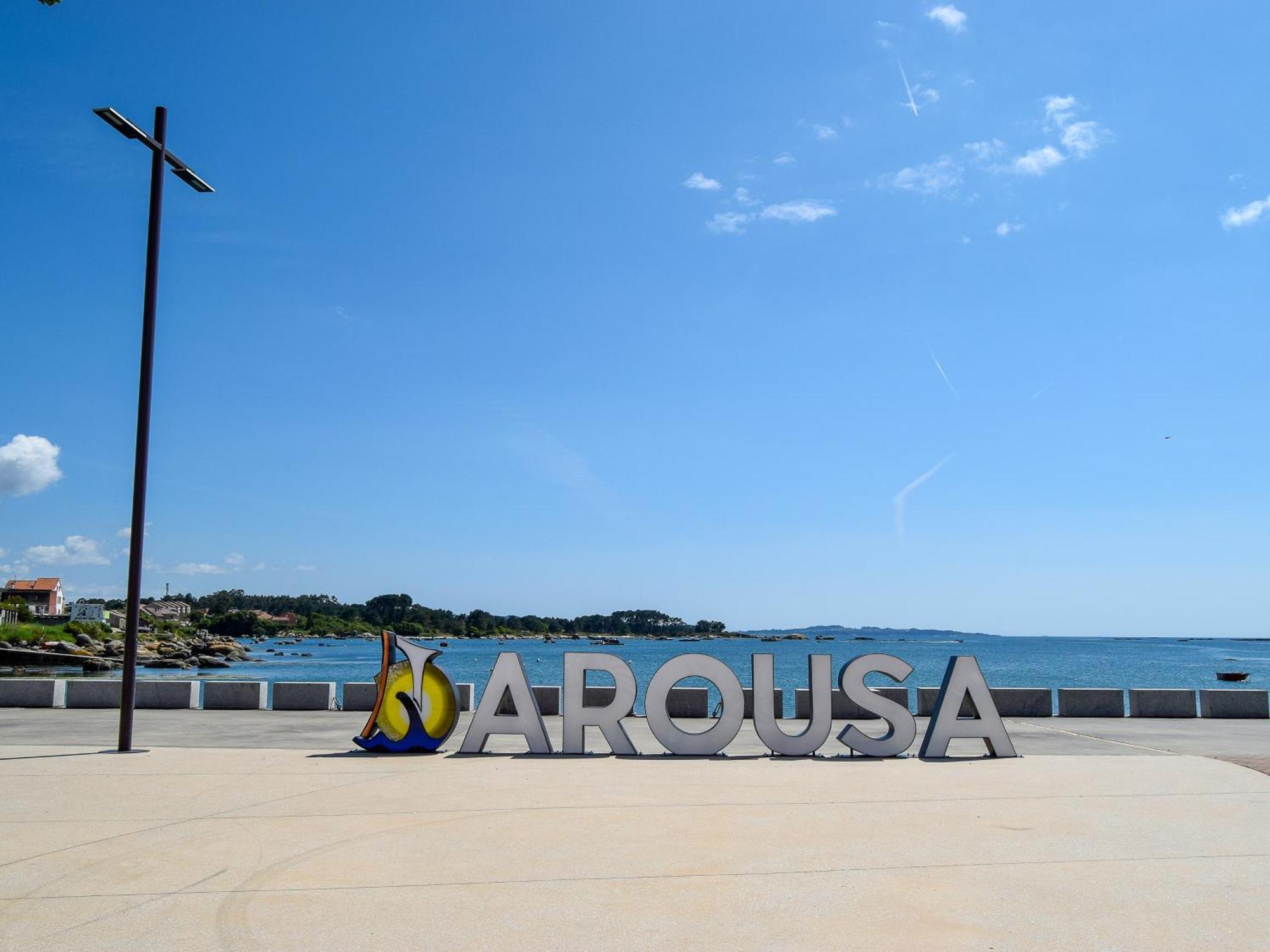 Apartamentos Illa De Arousa Centro 3000 외부 사진