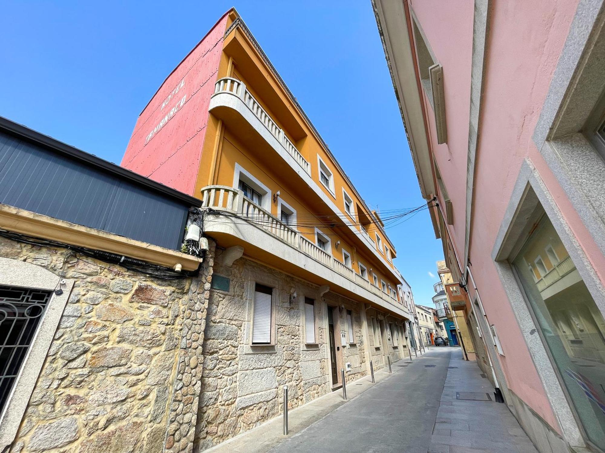 Apartamentos Illa De Arousa Centro 3000 외부 사진